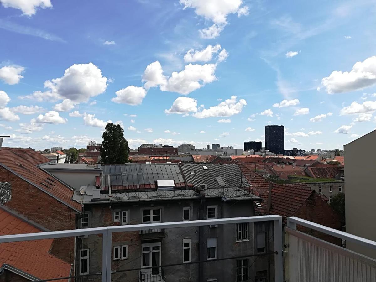 Apartment Hideaway Zagreb Exteriör bild