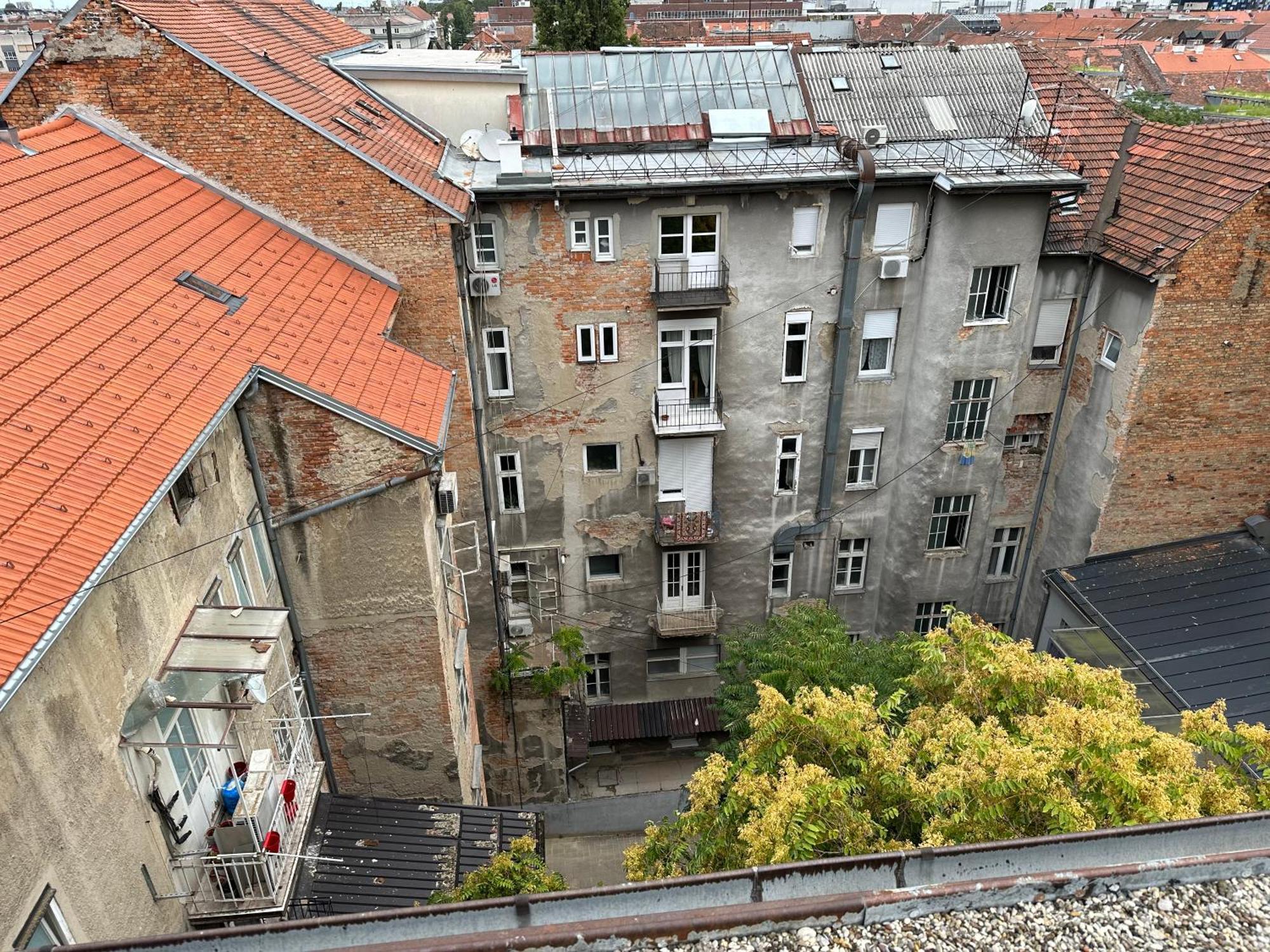 Apartment Hideaway Zagreb Exteriör bild